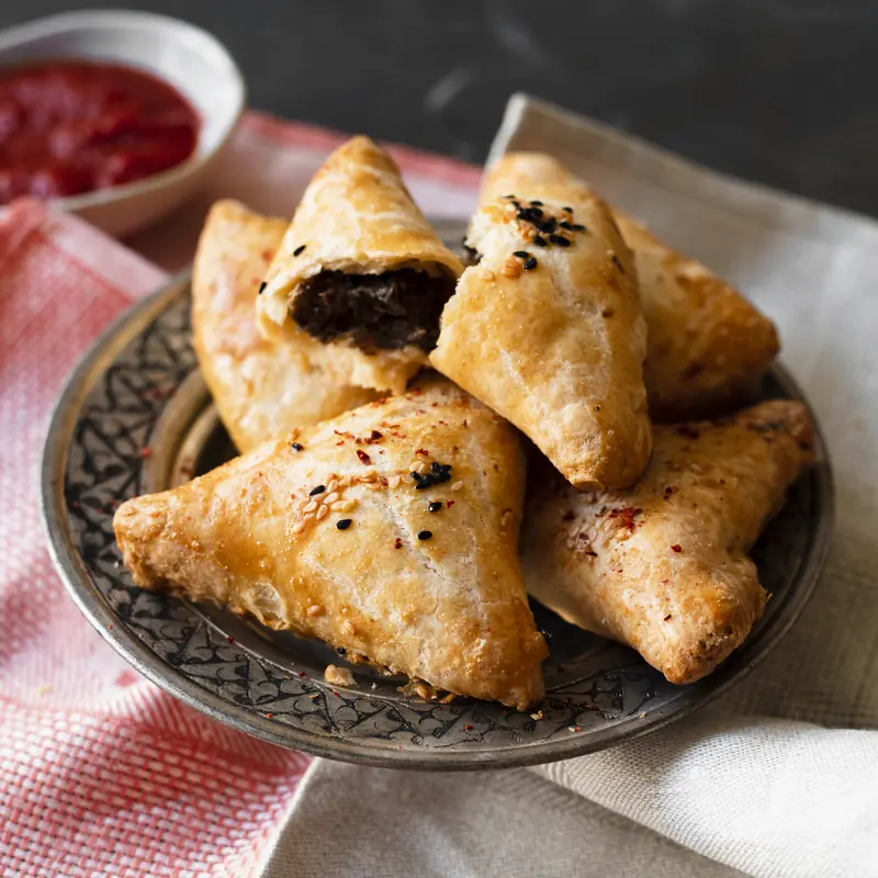 Empanaditas de cordero
